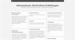 Desktop Screenshot of kleopas.de